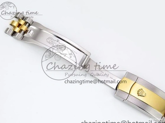 MiroTime 0205 DateJust 36 126233 Clean 1:1 Best Edition 904L Steel YG Stick Dial on SS YG Jubilee Bracelet VR Trendy 1501
